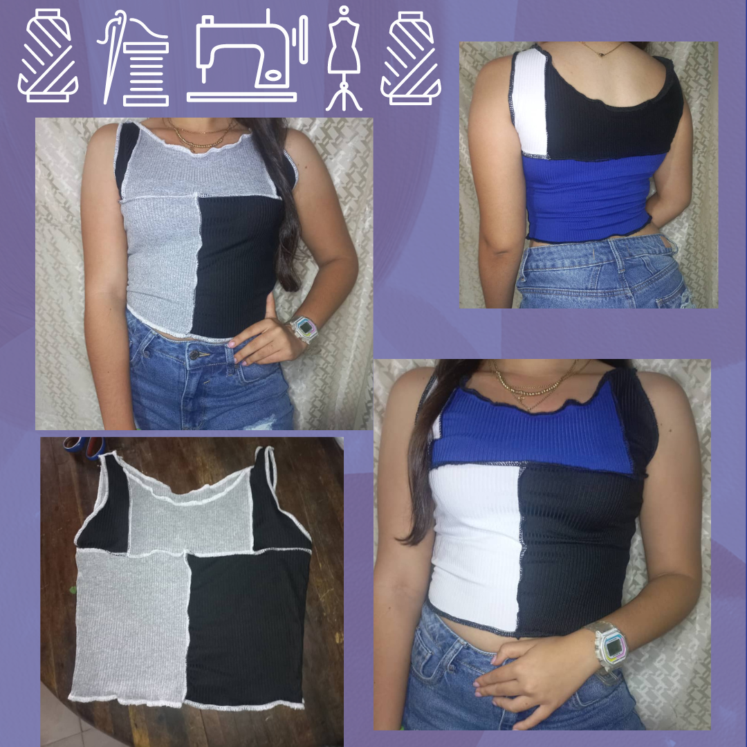 Blusas discount de retazos